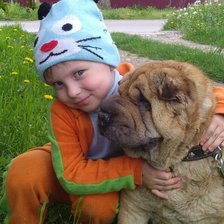 Схема вышивки «На прогулке»