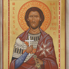 Схема вышивки «св.давид»