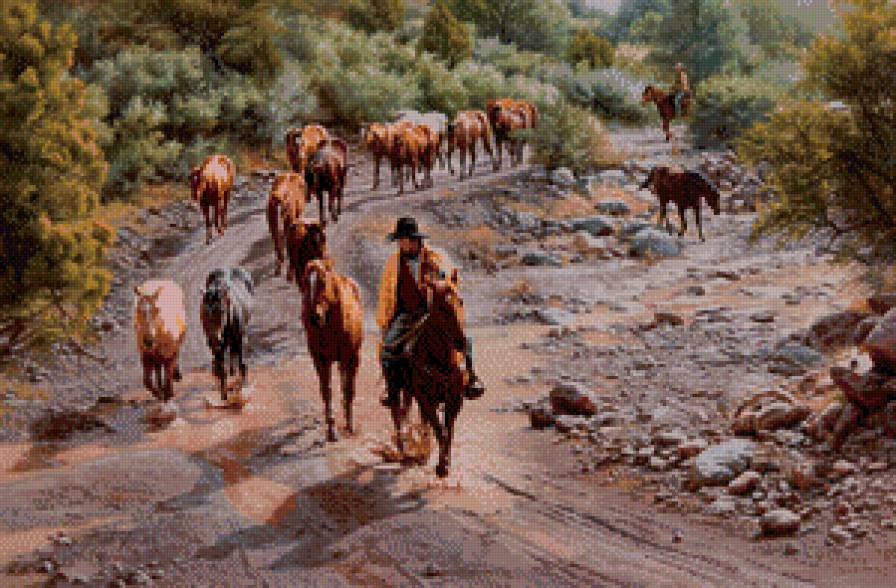 перегон - ковбои - предпросмотр