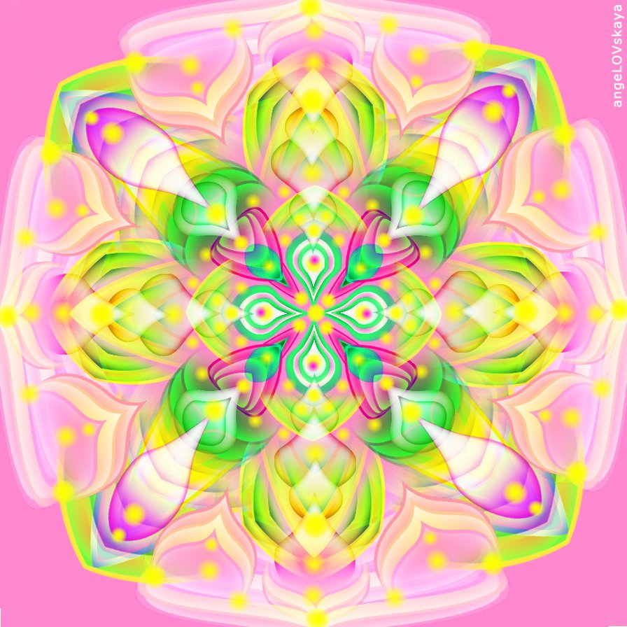 энергетика любви - мандалы - оригинал