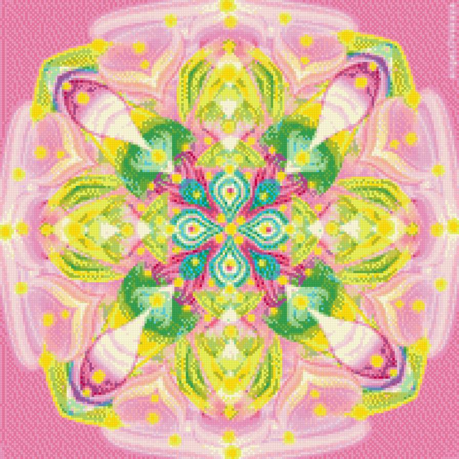 энергетика любви - мандалы - предпросмотр