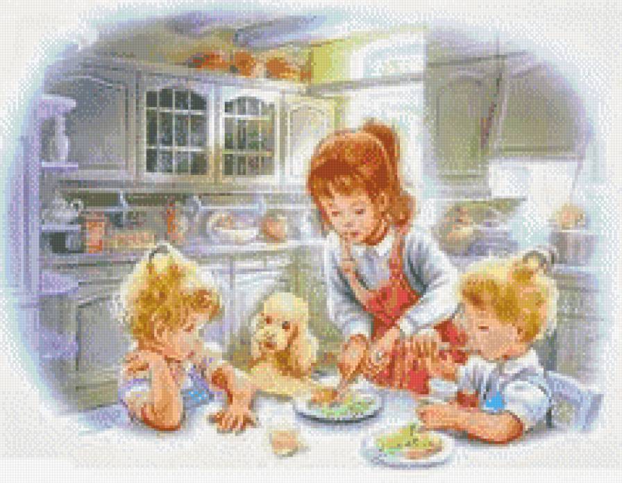 №927082 - дети, животные - предпросмотр