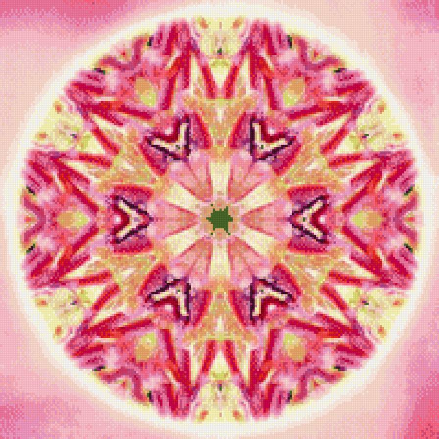 притягивающая любовь - мандалы - предпросмотр