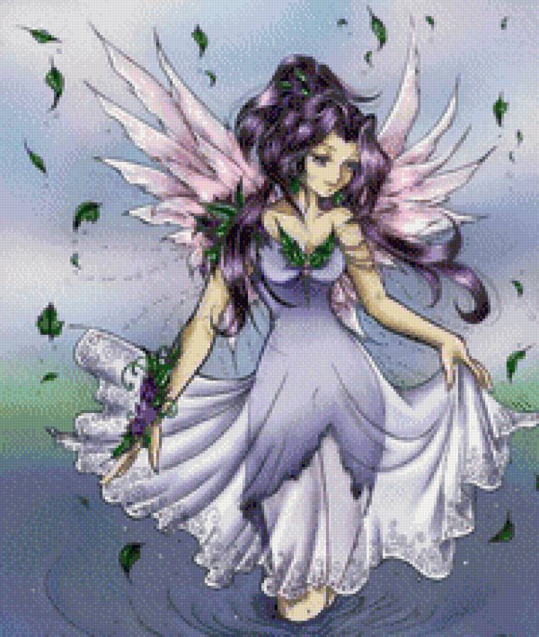 №927114 - девушка, мультяшки - предпросмотр