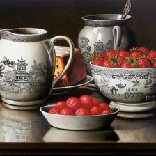 Оригинал схемы вышивки «натюрморт» (№927164)