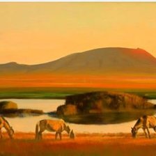 Схема вышивки «altan ovoo»