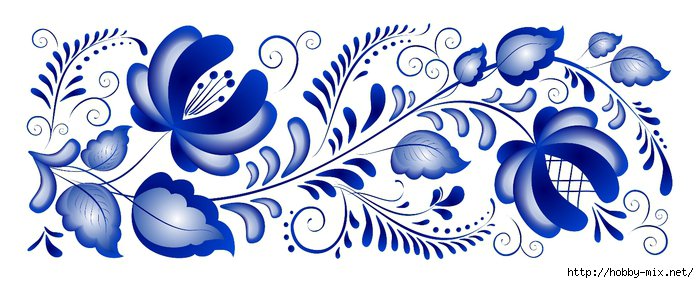 Гжель-4-15 - оригинал