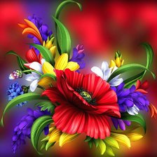 Схема вышивки «gyi»