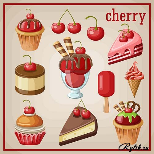 Вишневые десерты - оригинал