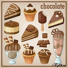 шоколадные десерты