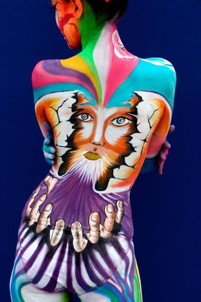 Cuerpo coñorido - оригинал