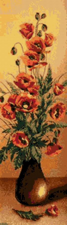 Букет-1 - ваза, цветы, натюрморт - предпросмотр