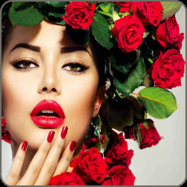 Девушка - оригинал