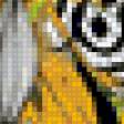 Предпросмотр схемы вышивки «Девушка в цветах» (№928294)