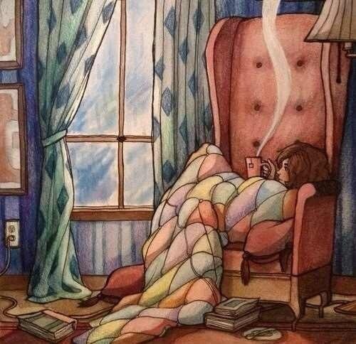 я устала - отдых - оригинал