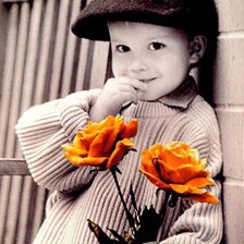 Схема вышивки «Первое свидание»