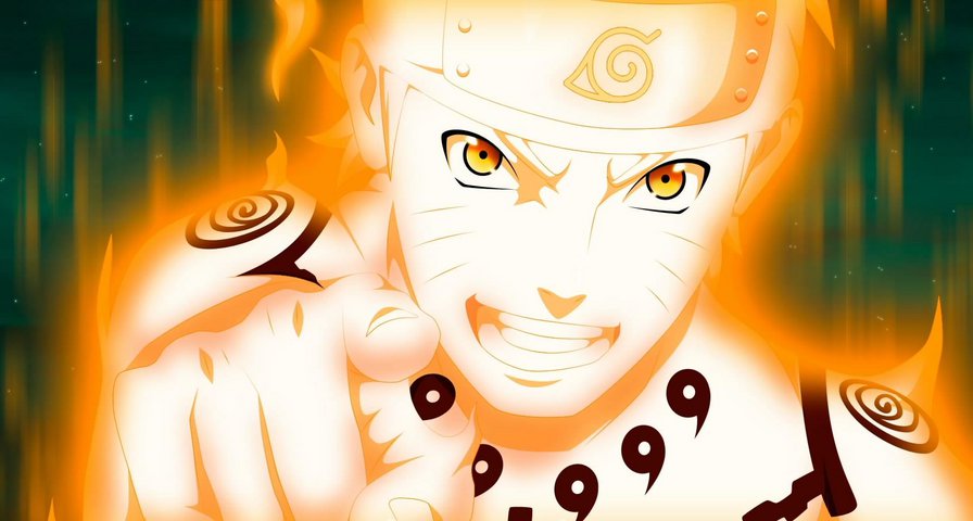 наруто - наруто, аниме - оригинал