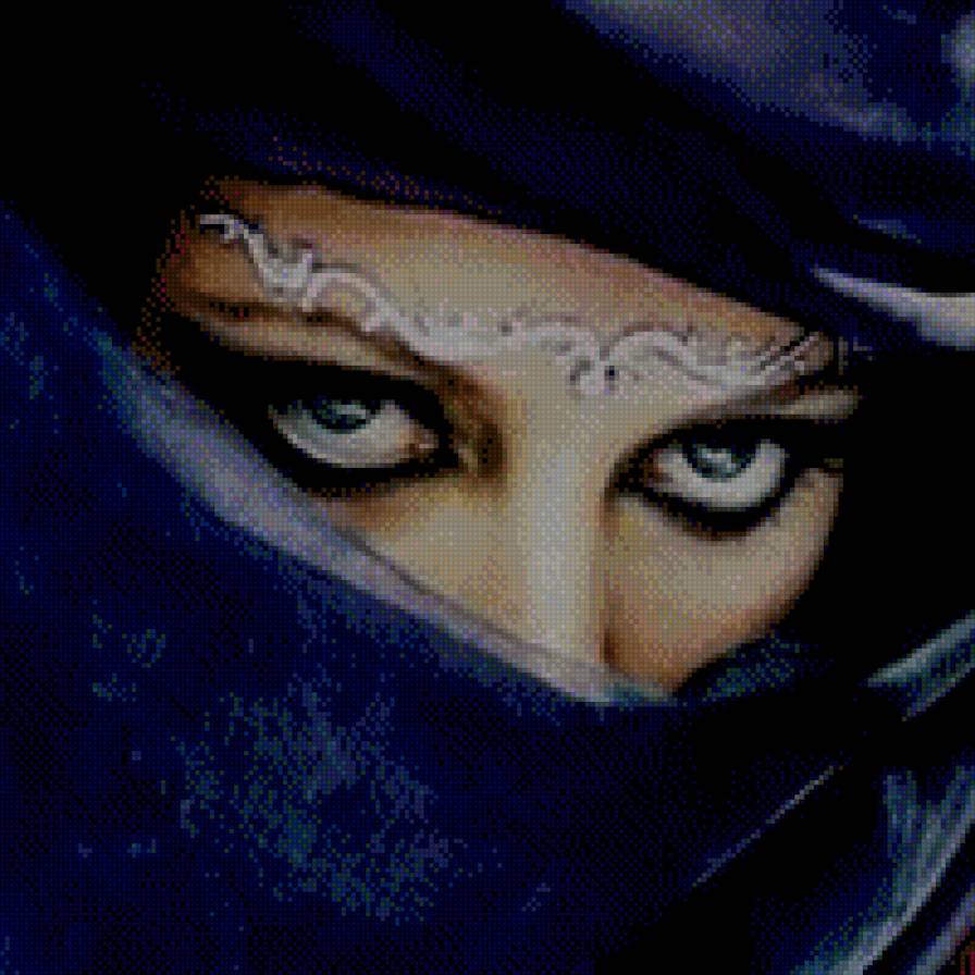 ojos 4 - personas - предпросмотр