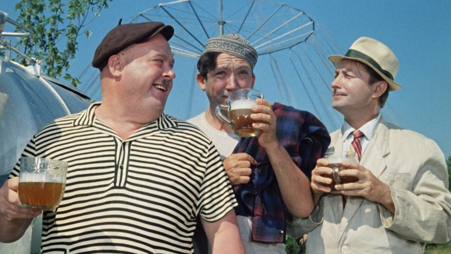 №928641 - моргунов, никулин, вицин, пиво - оригинал