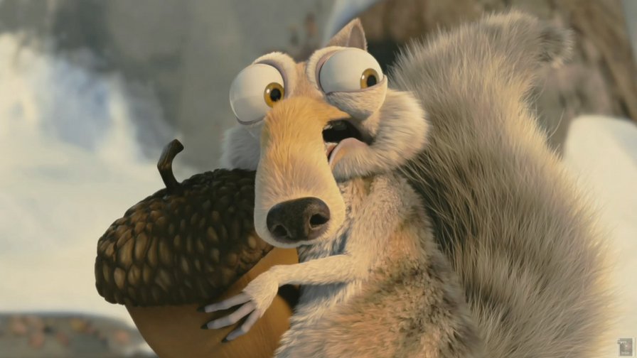 №928680 - белка, ледниковый период - оригинал