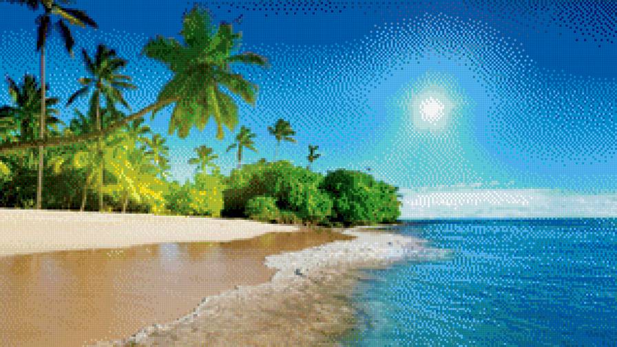 №928696 - море, пальмы - предпросмотр