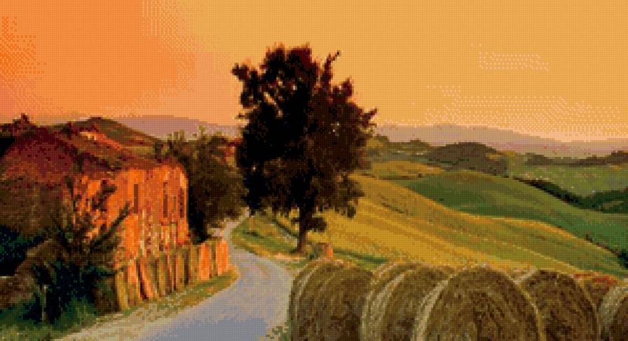 Итальянская деревня - предпросмотр