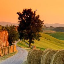 Итальянская деревня