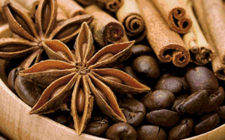 Кофе и специи - предпросмотр