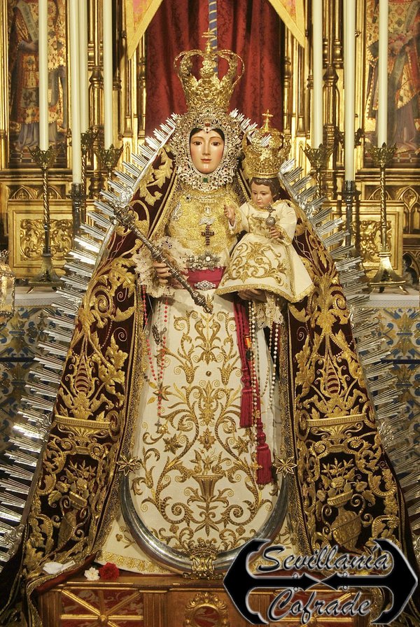 Virgen de Araceli - religioso - оригинал