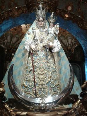 Virgen de Araceli - оригинал