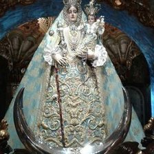 Оригинал схемы вышивки «Virgen de Araceli» (№928848)