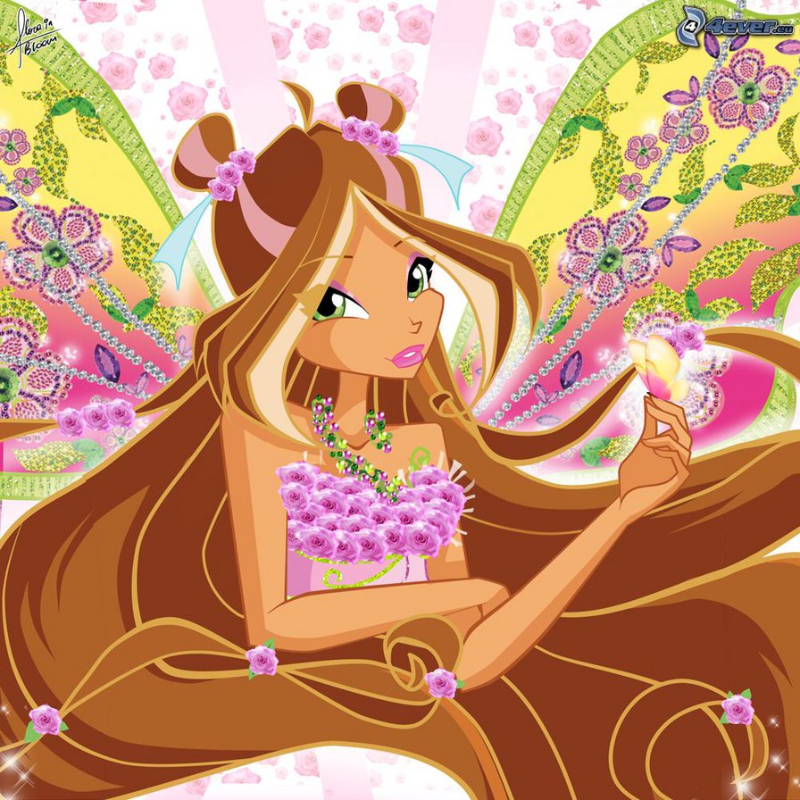 флора - оригинал