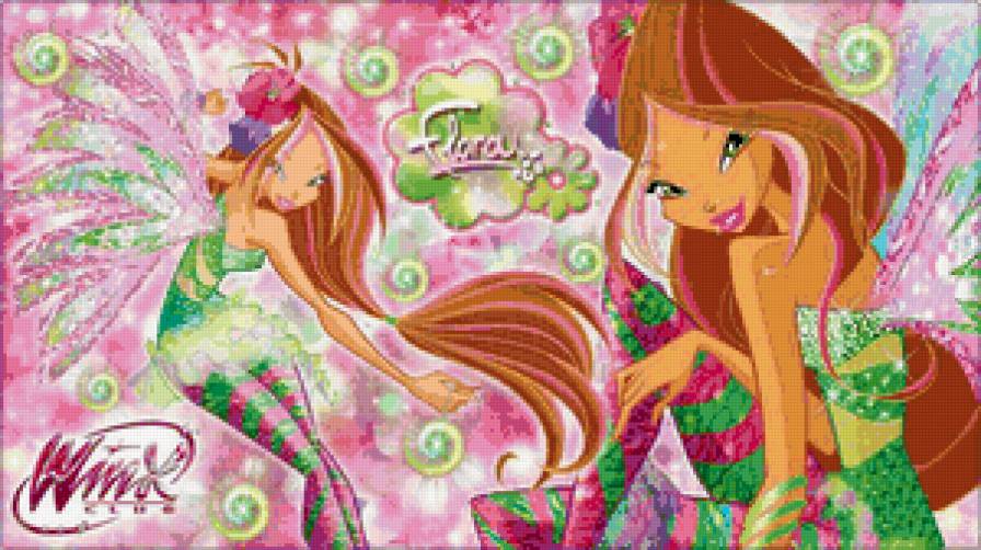 флора - предпросмотр