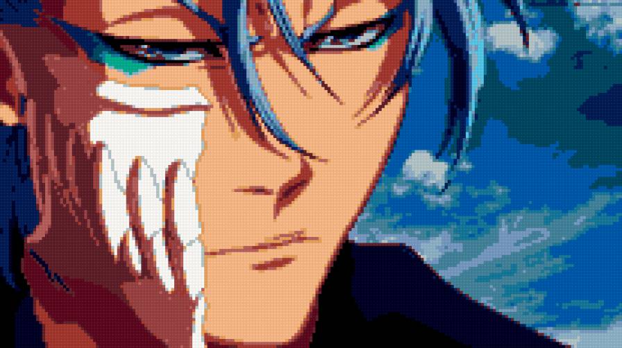 Гриммджоу - арранкар, аниме, блич - предпросмотр