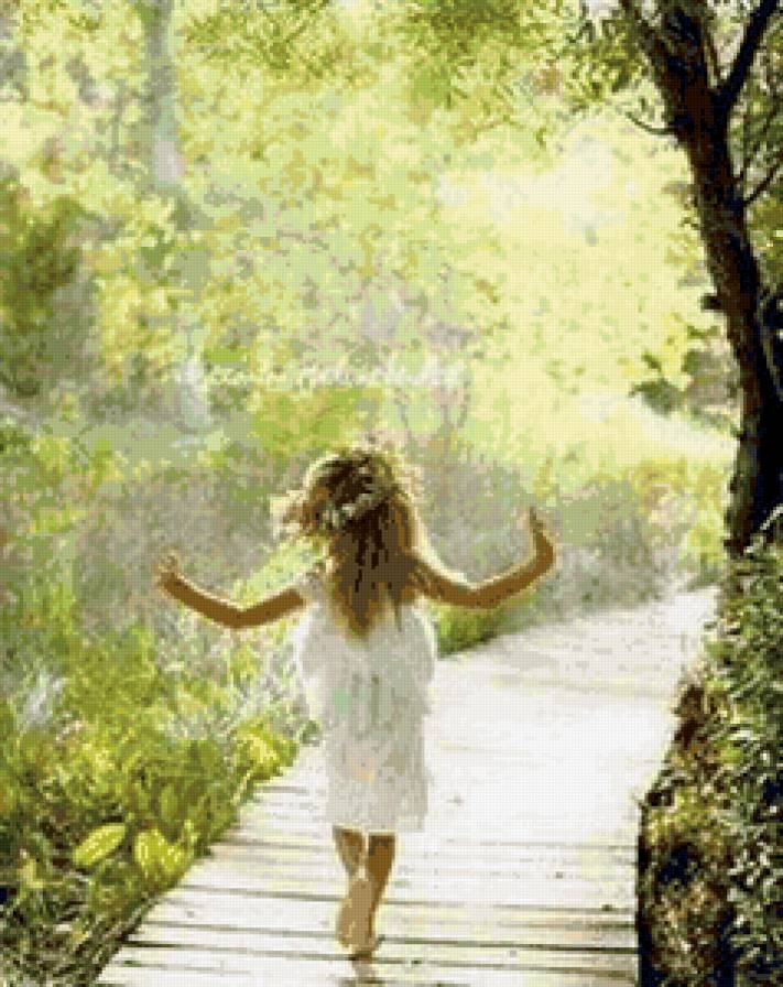 летняя свежесть - дети, лето - предпросмотр