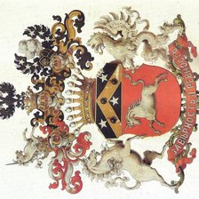 Схема вышивки «Герб»