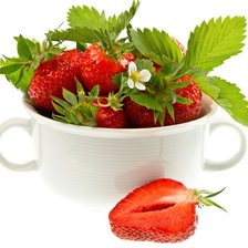 Схема вышивки «Ягоды»