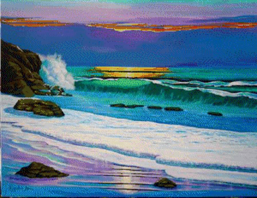 Marina 2 - paisaje - предпросмотр