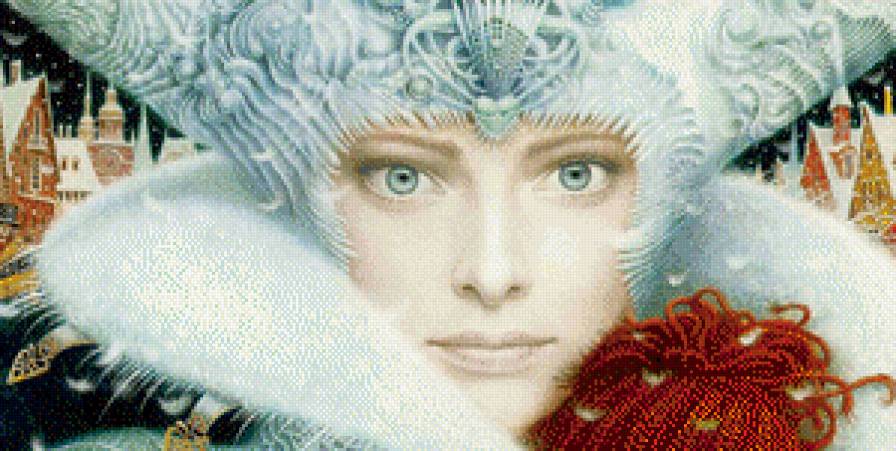 Снежная королева - сказка, снежная королева - предпросмотр