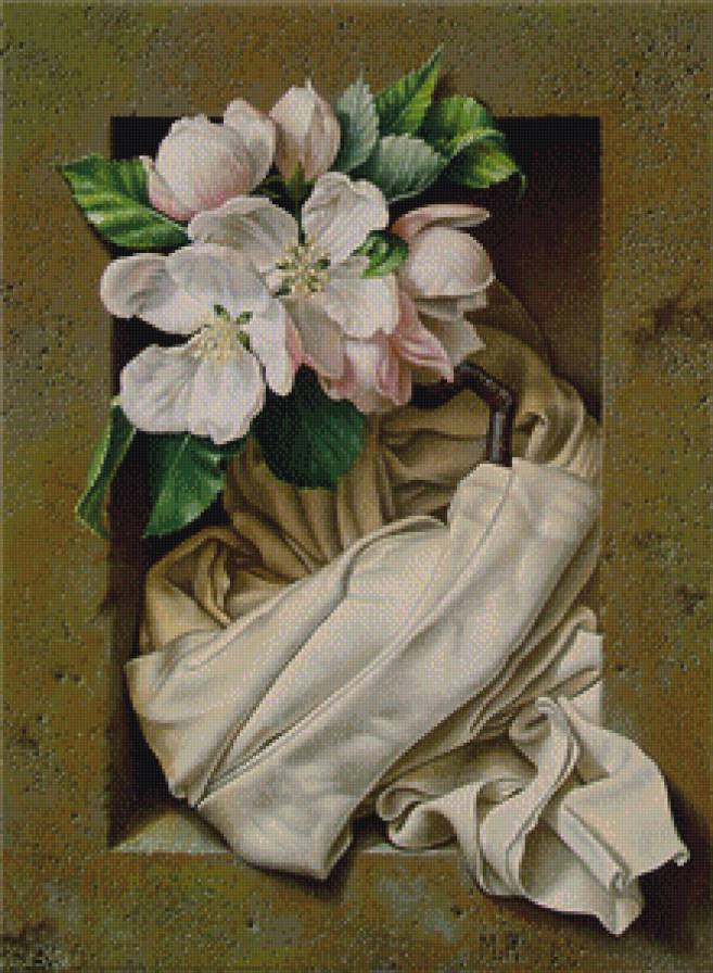 яблоня 1 - натюрморт - предпросмотр