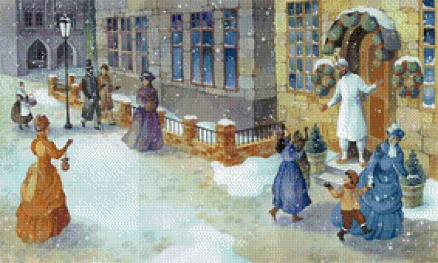 №929561 - сказка, живопись, иллюстрация - предпросмотр