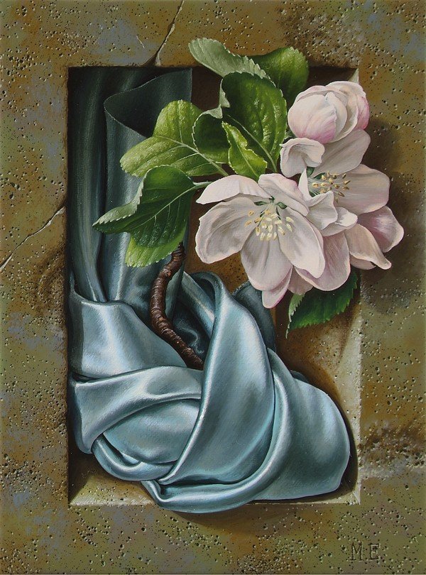 яблоня 3 - натюрморт - оригинал