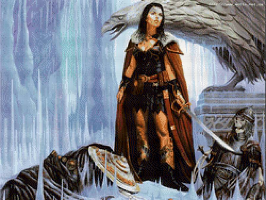 девушка - фентези - предпросмотр