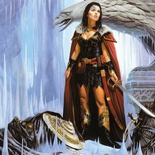 Схема вышивки «девушка»