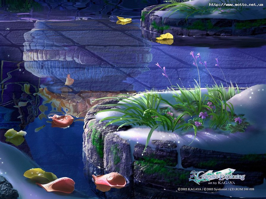 ночь - пейзаж - оригинал