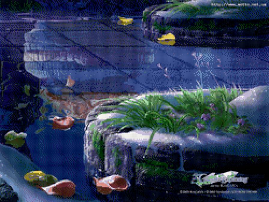 ночь - пейзаж - предпросмотр