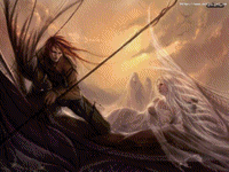 корабль - фентези - предпросмотр