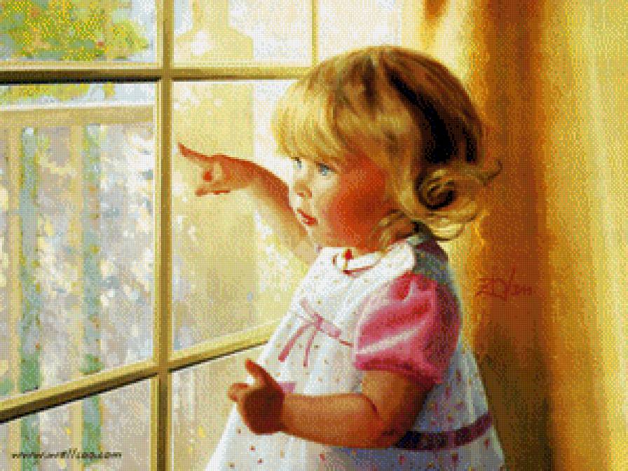 Девочка - девочка, ребенок - предпросмотр