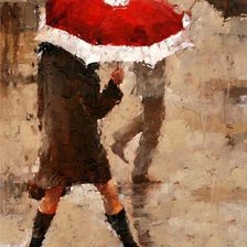 Схема вышивки «Дорога домой»