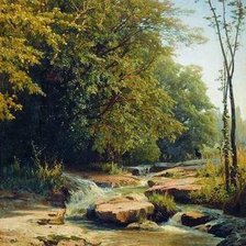 Схема вышивки «Художник Владимир Орловский»